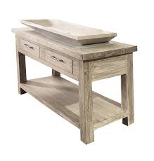 Elle a été conçue de manière à vous offrir de multiples rangements. Meuble Lao 150x60xh78cm En Teck Massif Blanchi C Negoce Com