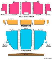 Forrest Theatre Tickets And Forrest Theatre Seating Chart
