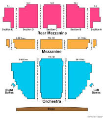 Walnut Street Theatre Seating Chart