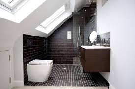 The bathroom has a showering area and the bathroom tub. 23 Attic Bathroom Designs Bathroom Designs Design Trends Premium Psd Vector Downloads