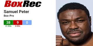 BoxRec: Samuel Peter