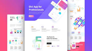 Get A Free Mobile App Layout Pack For Divi App Layout Mobile App Web Design