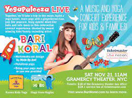 November 21st at the gramercy theater. Yogapalooza Music Yoga Concert Experience In Nyc