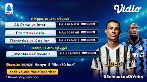 2021/2022 _ graduatorie provvisorie avviso prot. Jadwal Dan Live Streaming Liga Italia Serie A 2020 2021 Giornata 17 Di Vidio Big Match As Roma Vs Inter Milan Dunia Bola Com