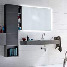 Bagno Compab Linea B Go Modello Bg10 Arredamento Bagno Bagno Specchio Da Bagno