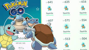 Pokemon Go High Cp Squirtle Evolution To Blastoise Squirtle Catching Madness Blastoise Op