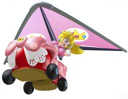 Now, picture nearly winning a race when an outside force knocks you out. Mario Kart 7 Concept Art