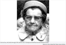 Faces of the Titanic: The longest-living survivor Ellen Shine's gripping  story › Bernard's