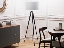 Are you searching for grey floor lamps. Tripod Floor Lamp Grey Stiletto Beliani Co Uk