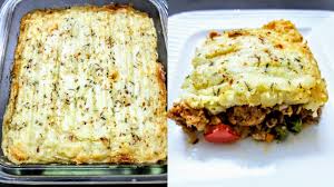 Shepherd S Pie Recipe Continental Chicken Recipe Minced Chicken Recipes Baked Chicken Pie Youtube