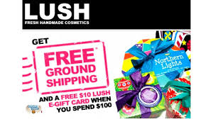 Lush gift cards are the same size as a regular credit card, so you can just pop them in your purse or wallet when you go shopping without the worry of carrying those pesky paper vouchers. Lush Canada Free 10 Gift Card And Free Shipping With 100 Purchase