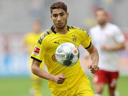 From that moment, hakimi's journey in real. Ubereinstimmende Berichte Hakimi Vor Inter Wechsel