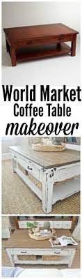 Diy World Market Coffee Table Makeover Coffee Table Makeover Table Makeover Coffee Table Farmhouse