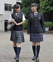 pin on school uniform