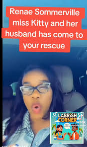 Miss kitty come out strong Pon dah one yah, God bless her heart. (❤️ Miss  Kitty)