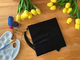 You'll need scissors, tape, glue, a pencil, and a tassel to complete your 3d graduation cap. Graduation Day Your Way Diy Grad Cap Ideas Aexme