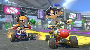 The series was launched in 1992 with super mario kart on the super nintendo entertainment system, t. Mario Kart 8 Deluxe Se Mantiene Siempre A 60fps Con 1 2 Jugadores Con 3 4 Baja A 30fps Nintenderos Nintendo Switch Switch Lite