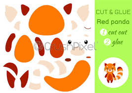 Ver más ideas sobre actividades para preescolar, grafomotricidad, actividades motricidad. Cortar Y Pegar Papel Pequeno Panda Ninos Manualidades Vector De Stock Crushpixel