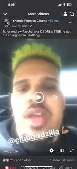 Andrew Paschal's Instagram, Twitter & Facebook