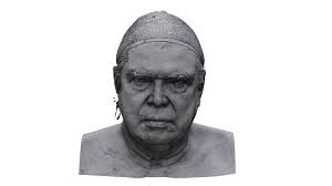 Raw Head Scan Joachim Groom