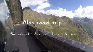 Alpes Road Trip Moto Suisse Italie Autriche France Youtube Trip France Travel Motorcycle Travel