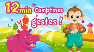 Je vais manger un oiseau. Comptines A Gestes Pour Bebes Chansons Avec Paroles Animation Youtube