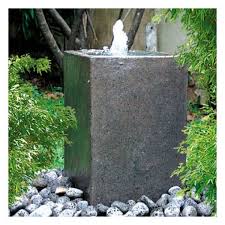 Quellgefass Quadratische Vase Brunnen Garten Garten Pflanzen Garten
