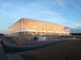 The nouveau stade de bordeaux, currently also known as the matmut atlantique for sponsorship purposes,2 is a football. Construction Progresses On Herzog De Meuron S New Bordeaux Stadium Bordeaux Stadium Architecture