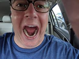 Feels so good to be back to a full set of teeth! Can you tell which