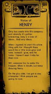 The font used for the messages on the wall for bendy and the ink machine. Henry Stein Bendy Wiki Fandom
