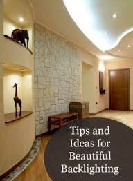 Beautiful Backlighting Ideas To Brighten Your Home Home House Styles Home Decor