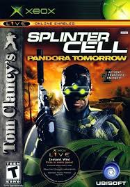 Tom Clancy S Splinter Cell Pandora Tomorrow Microsoft Xbox 2004 Complete Video Game Genre Splinter Cell Pandora Tomorrow Book Genres