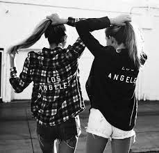 Black and white best friends images. Beauty Best Friends And Black And White Image 2899919 On Favim Com
