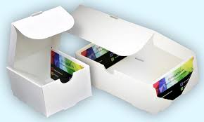 The custom business card boxes are perfectly designed and manufactured to let people know about your. Capacity 1000 And 250 Business Card Boxes Folders Unlimited