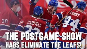 The habs will also bring one of their top six lines to quebec city as tomas tatar will try and build some more chemistry with phillip danault and xavier ouellet will play his second game in a row as he fights for a spot on the habs' blue line and we'll get to see some new faces on the blueline as well. Canadiens Beat The Leafs In Game 7 Advance To Round 2 Habs Tonight Post Game Youtube