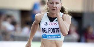 Ajla del ponte (born 15 july 1996) is a swiss sprinter. Erste Del Ponte Niederlage Der Saison