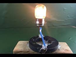 Free Energy Generator With Light Bulb Simple At Home 2018 Free Energy Generator For Light Bulb Using Magnet Science Projects Simple At Home Youtube Energie Elektroniken
