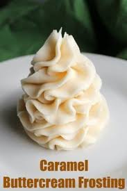 Top Your Favorite Treats With This Easy To Make Caramel Buttercream Just Imagine All Of The Cake In 2020 Caramel Buttercream Frosting Frosting Recipes Cupcake Recipes