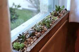 A windowsill (= a shelf kahn created details out of the window ledge, and created not only a seating area, but also a set of selves. 11 Indoor Flower Boxes That Will Convince You To Bring The Outdoors In The Weird Thing People Are Doing With Window Boxes