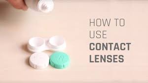 However, if you only need mild vision correction, that may not be a clear indicator. How To Wear Contact Lenses Youtube