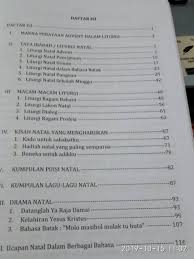 Tata ibadah natal sekolah minggu (kelas kecil) 1. Buku Kumpulan Liturgi Cerita Puisi Drama Dan Pujian Natal Terbaru Shopee Indonesia