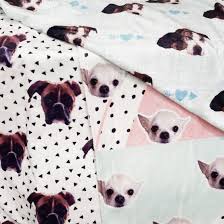 Custom pet pillows allows you to create beautiful, high quality pillows using photos of your pet. Pet Or Humans Face On A Blanket Socks Mugs Cushion Towel