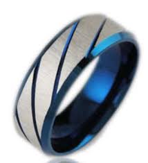 Zephyr Blue Mens Rings Rings Cool Rings For Men