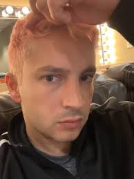 Tyler Joseph's Pink Hair Transformation