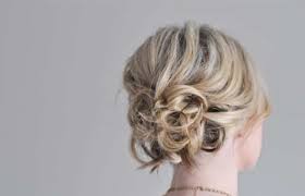 All you have to do is take two thick strands on each side and tie them in the middle. Easy Hairstyles For Short To Medium Length Hair See Mama Go