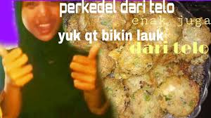 Berikut ini resep perkedel kornet yang praktis dan lembut ala chef yongki. Resep Perkedel Telo Yang Enak Youtube