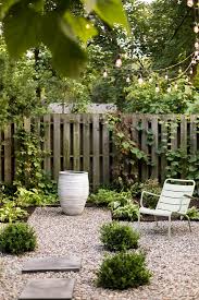 Before After A Garden Makeover In Michigan For Editor Michelle Adams Gardenista Large Backyard Landscaping Garden Makeover Gravel Landscaping