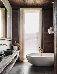 Ultimately, rustic bathroom vanities work in wide array of homes. 30 Welcoming Modern Country Bathroom Decor Ideas Digsdigs