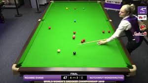 The reigning women's world snooker champion, reanna was born in dudley in 1985. Highest Break 92 By Reanne Evans Hi End Snooker Club Facebook