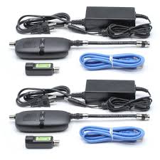 So, my question is, is there any device (switch, router, even a cable converter) that would allow me to convert a coaxial connection to ethernet? Directv 2nd Generation Broadband Deca Complete Bundle Allows You To Convert A Coaxial Cable Into
